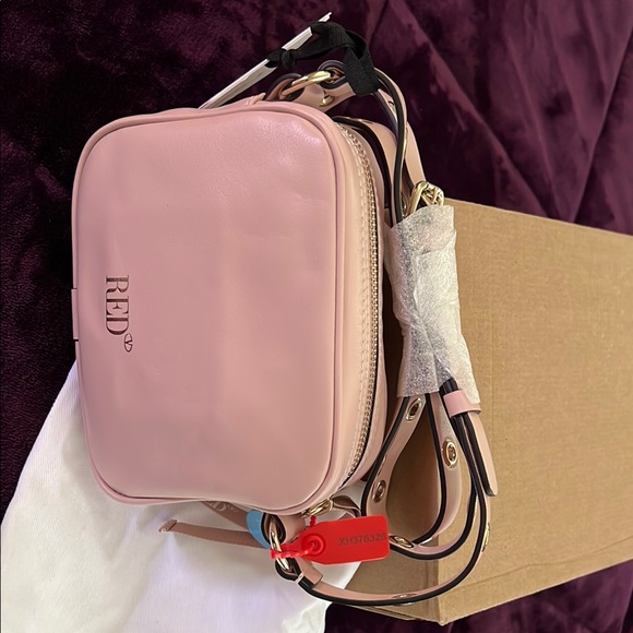 Valentino Pink Crossbody Bag with Studded Design - Picture 2 of 6